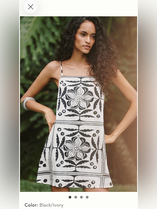 Celandine Dresses & Skirts - Celandine Cotton Printed Shift Dress